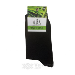 Дамски бамбуков чорап ABC М118 - черен