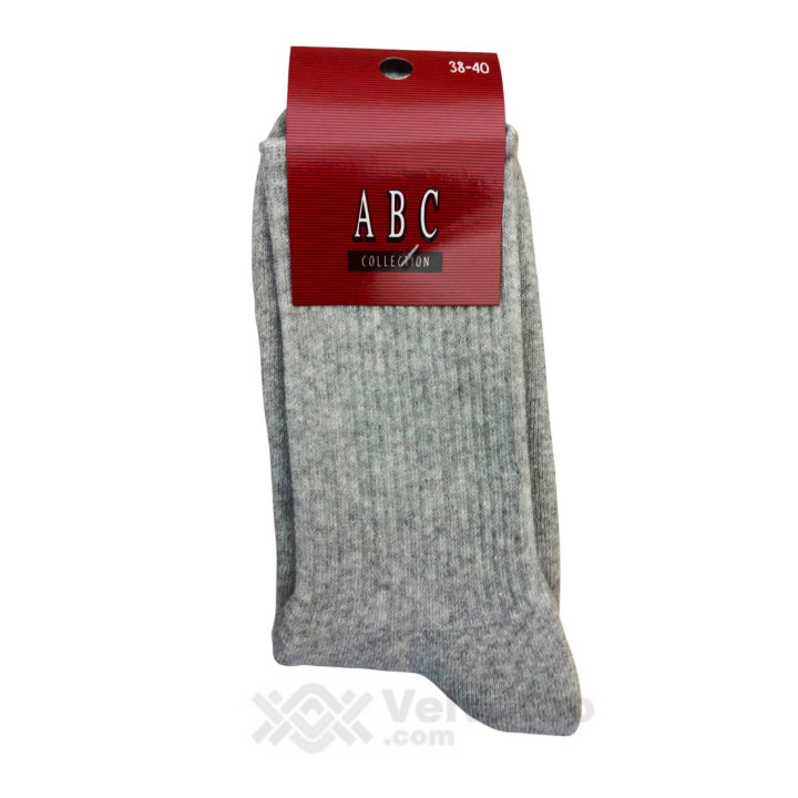 Дамско-юношески спортен чорап с термо ходило ABC М460